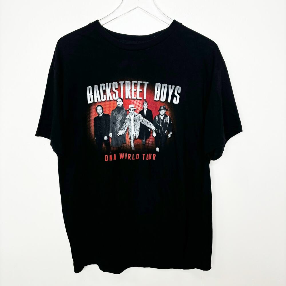 Backstreet Boys DNA World Tour T-shirt XL